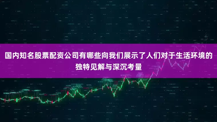 国内知名股票配资公司有哪些向我们展示了人们对于生活环境的独特见解与深沉考量