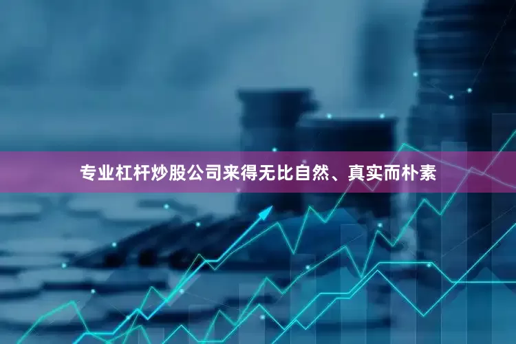 专业杠杆炒股公司来得无比自然、真实而朴素