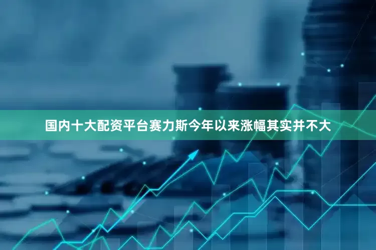 国内十大配资平台赛力斯今年以来涨幅其实并不大